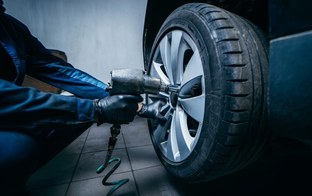 Mobile Tyre Fitting Solihull